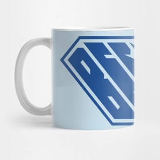 Bernie SuperEmpowered (Blue) Mug